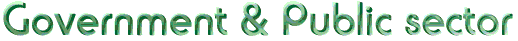 Govt. & Public Sector